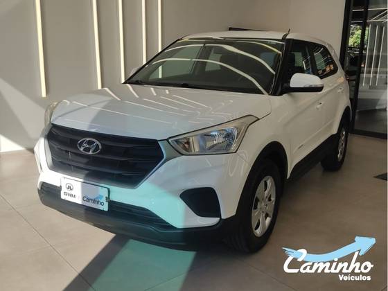 HYUNDAI CRETA 1.6 16V FLEX ATTITUDE AUTOMÁTICO HYUNDAI CRETA 1.6 16V FLEX ATTITUDE AUTOMÁTICO